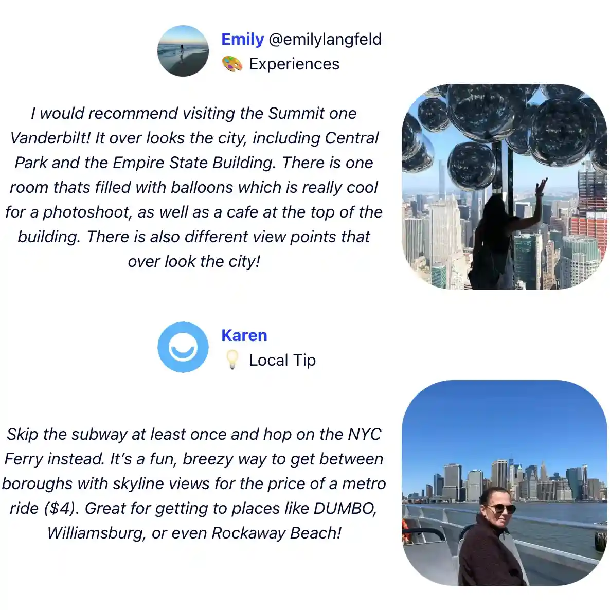 Community Recommendation 4