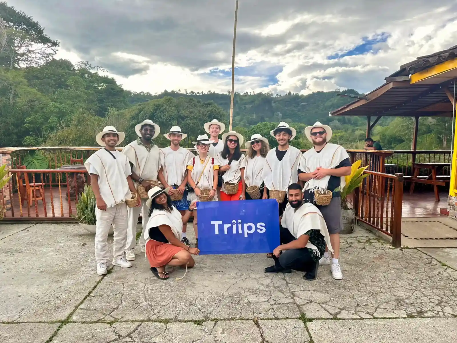 The Triips team