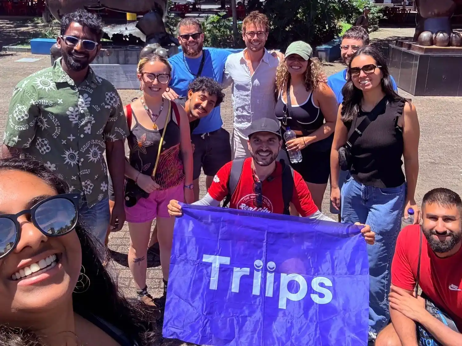 Triips Team in Colombia